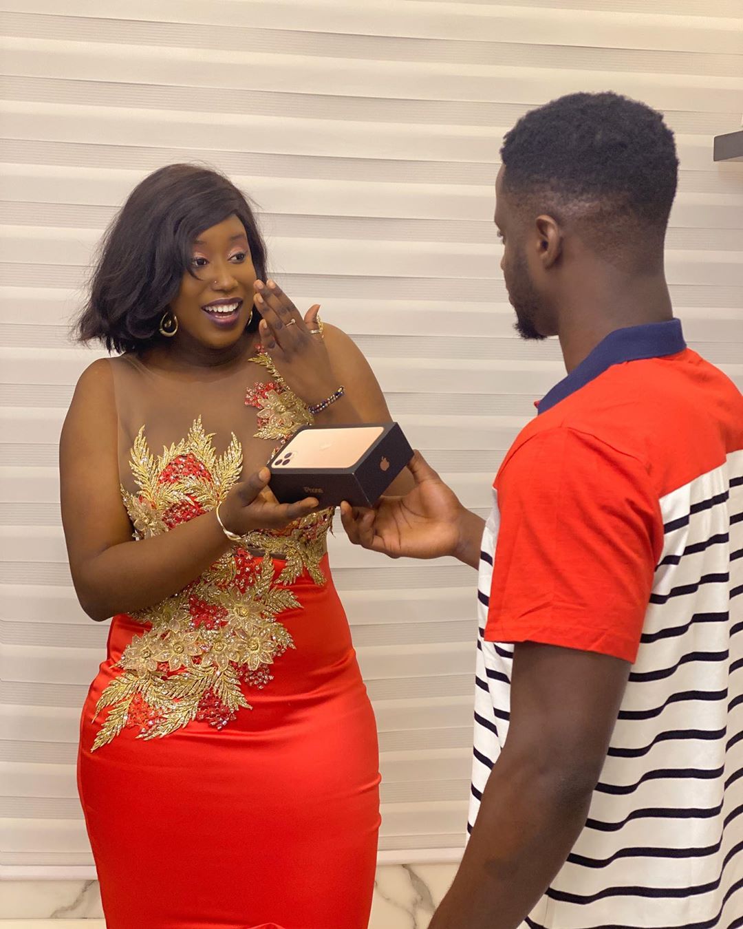 ( 07 Photos ) SIIR ET Chabii En toute complicité, annonce les couleurs de la Saint Valentin