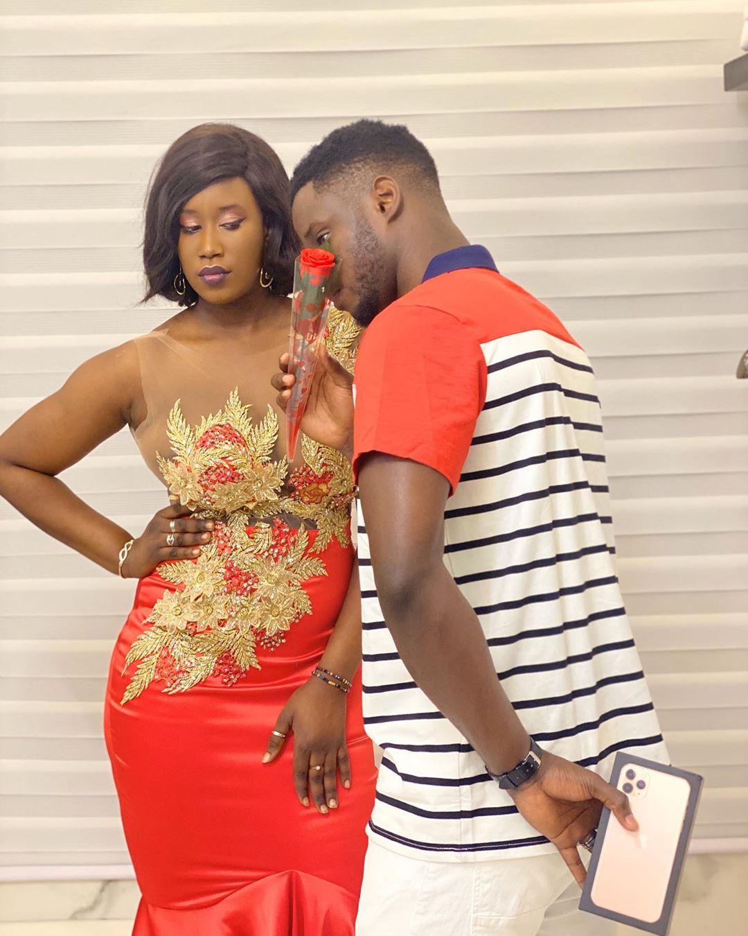 ( 07 Photos ) SIIR ET Chabii En toute complicité, annonce les couleurs de la Saint Valentin