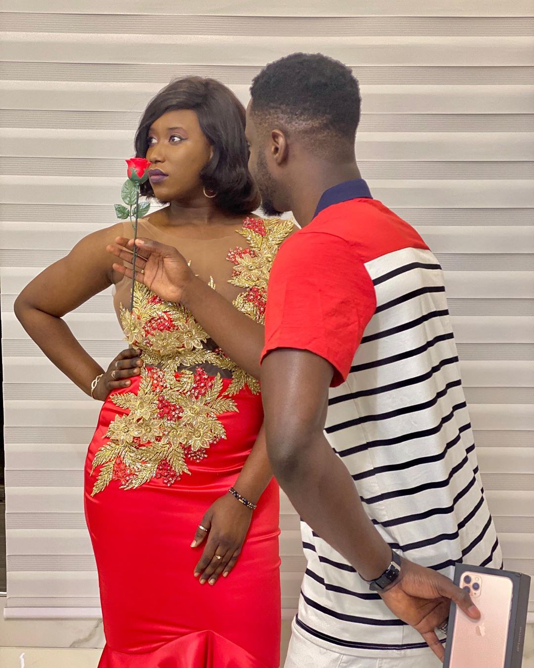 ( 07 Photos ) SIIR ET Chabii En toute complicité, annonce les couleurs de la Saint Valentin