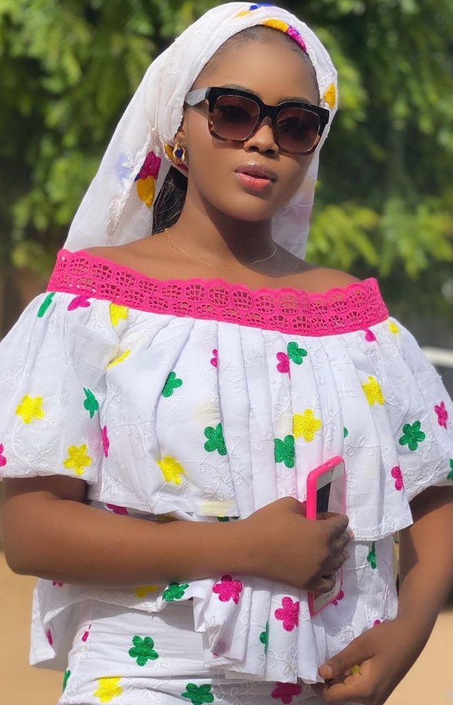 (12 Photos) Découvrez la face cachée de la charmante Sonia Dia, actrice dans la série « Pod et Marichou »