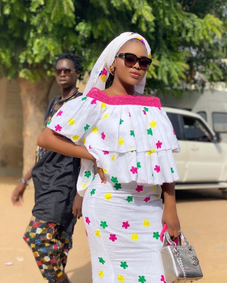 (12 Photos) Découvrez la face cachée de la charmante Sonia Dia, actrice dans la série « Pod et Marichou »