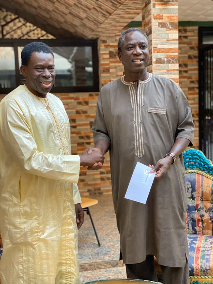 (Vidéo + Photos) Thione Seck «Sama Diguenté ak Assane Ndiaye Yallah defarate na lepp »