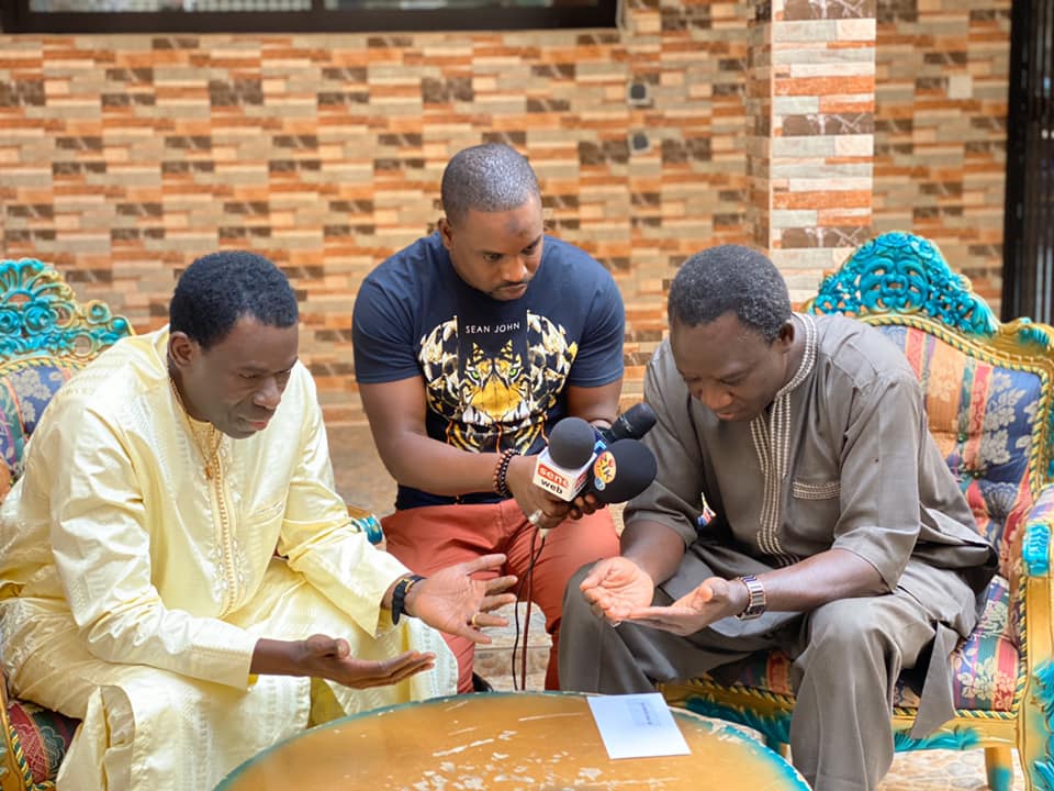 (Vidéo + Photos) Thione Seck «Sama Diguenté ak Assane Ndiaye Yallah defarate na lepp »