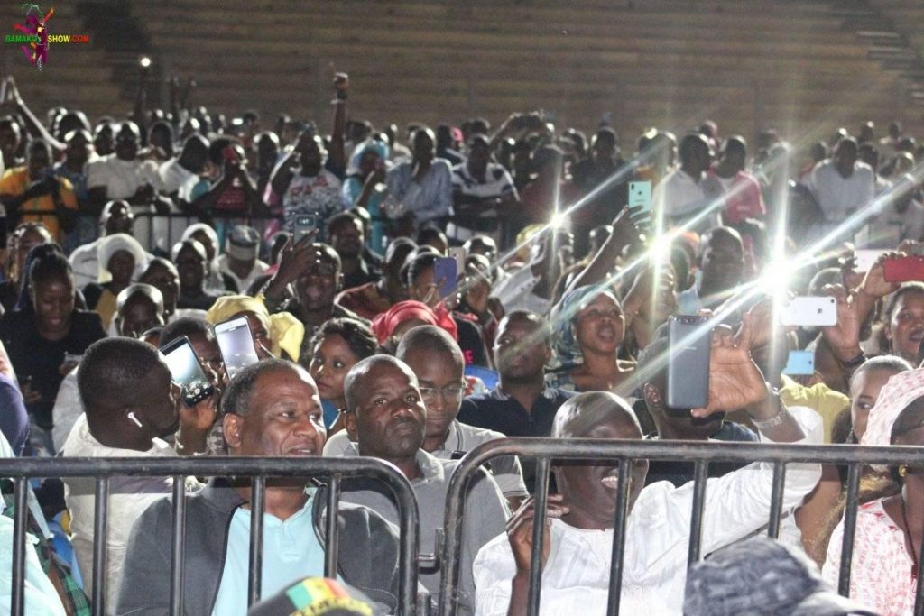 ( 10 Photos ) L’incroyable sécurité de Youssou Ndour à Bamako