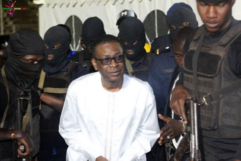 ( 10 Photos ) L’incroyable sécurité de Youssou Ndour à Bamako