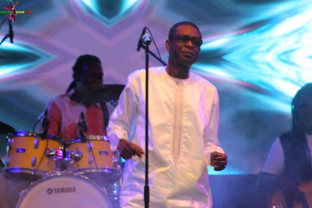 ( 10 Photos ) L’incroyable sécurité de Youssou Ndour à Bamako