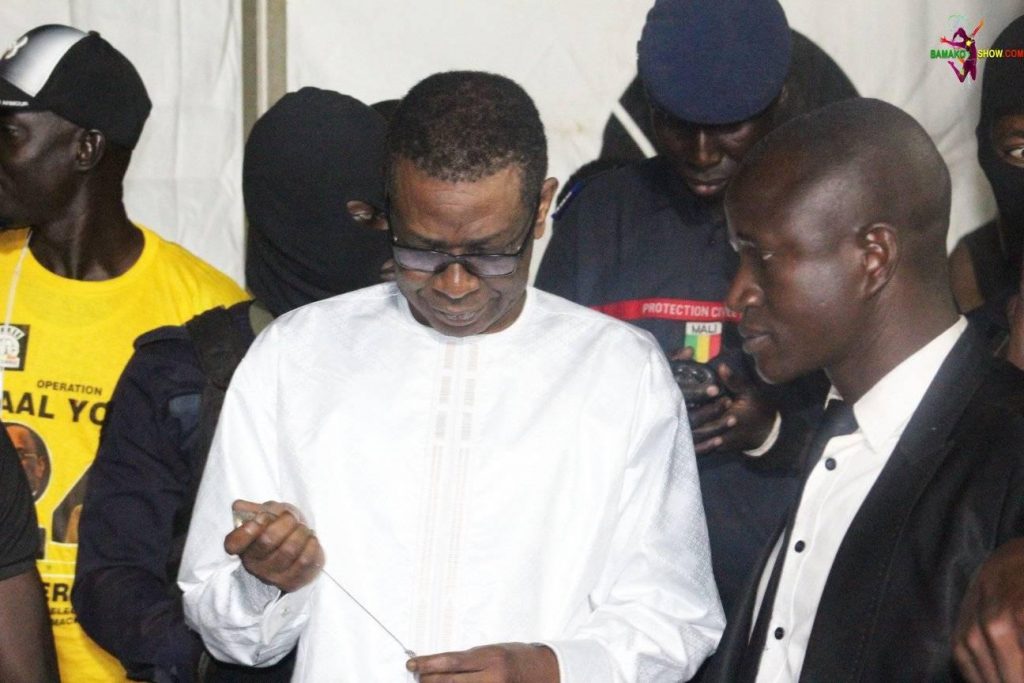 ( 10 Photos ) L’incroyable sécurité de Youssou Ndour à Bamako