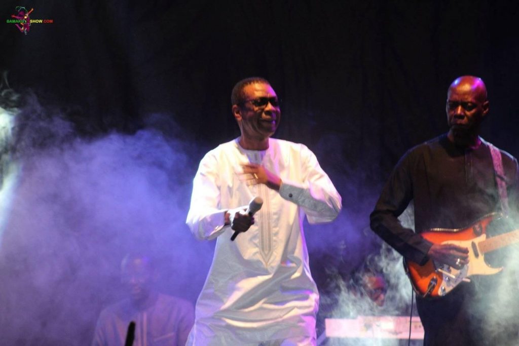 ( 10 Photos ) L’incroyable sécurité de Youssou Ndour à Bamako