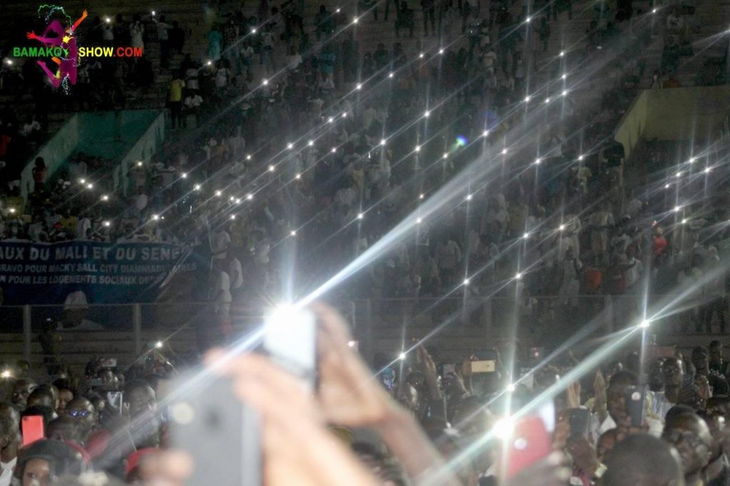 ( 10 Photos ) L’incroyable sécurité de Youssou Ndour à Bamako