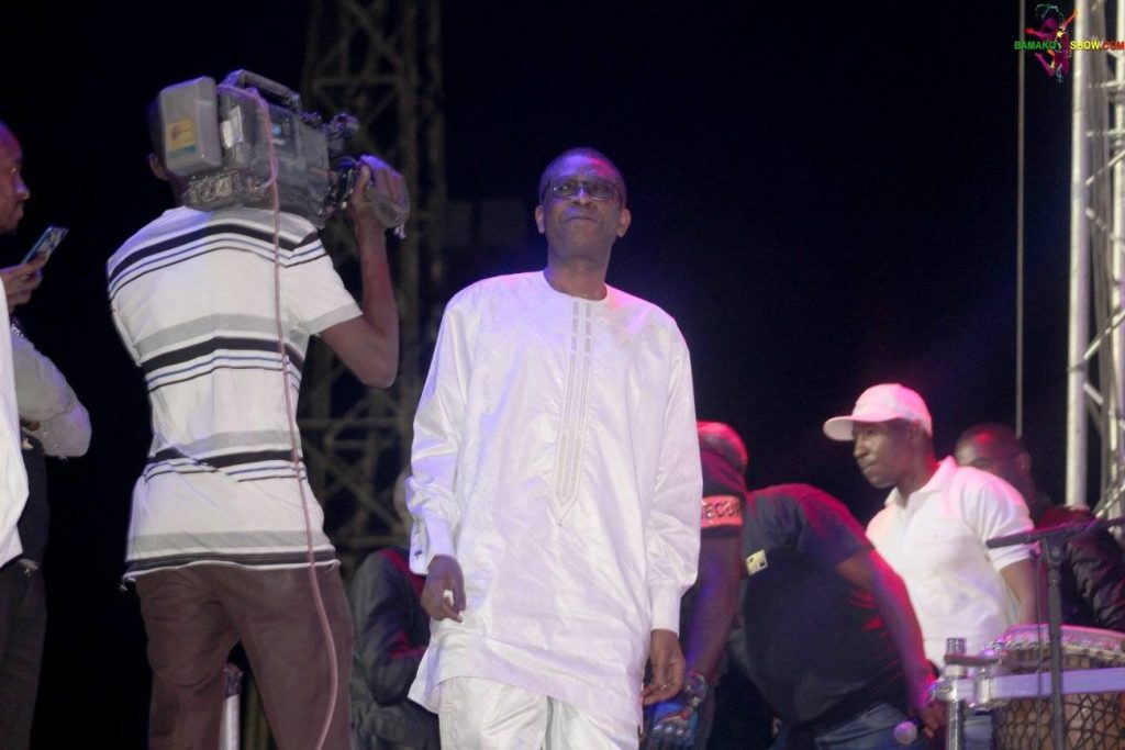 ( 10 Photos ) L’incroyable sécurité de Youssou Ndour à Bamako