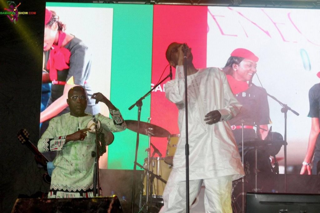 ( 10 Photos ) L’incroyable sécurité de Youssou Ndour à Bamako