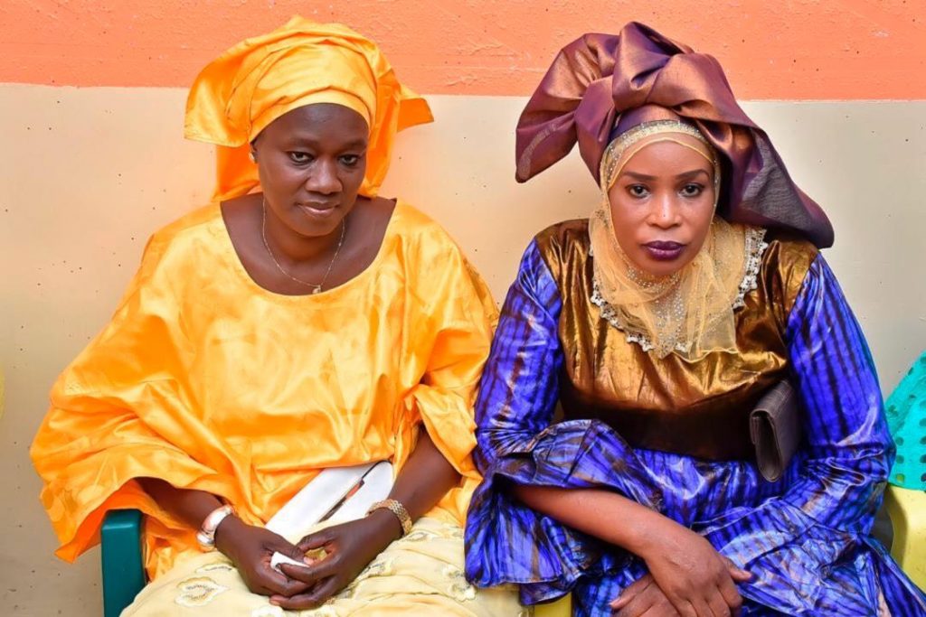 (Photos) L'actrice Bébé Sy en toute complicité avec sa mère