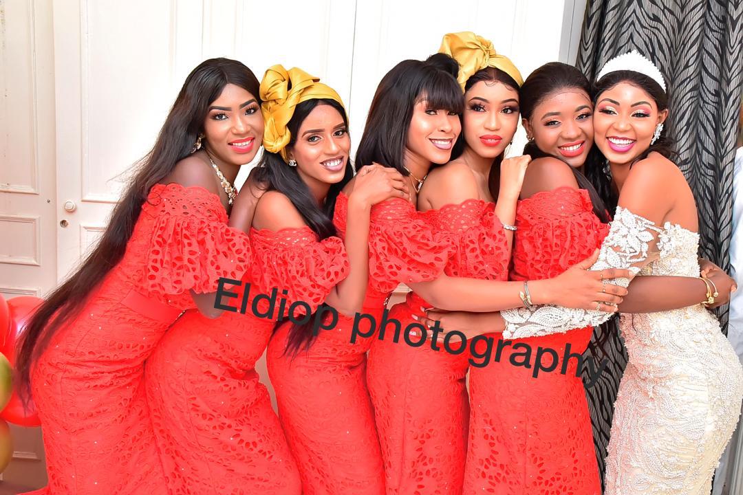 Apres sa soeur, Les images du mariage du frère de Queen Biz « Amauriozz et de Mado Sonko »