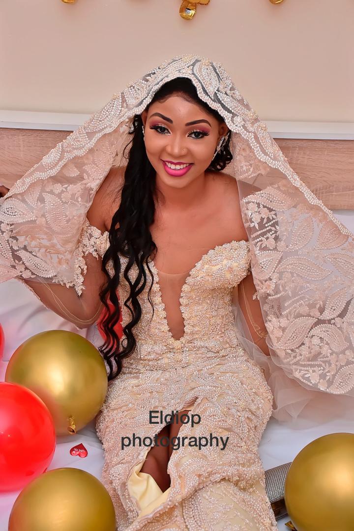 Apres sa soeur, Les images du mariage du frère de Queen Biz « Amauriozz et de Mado Sonko »