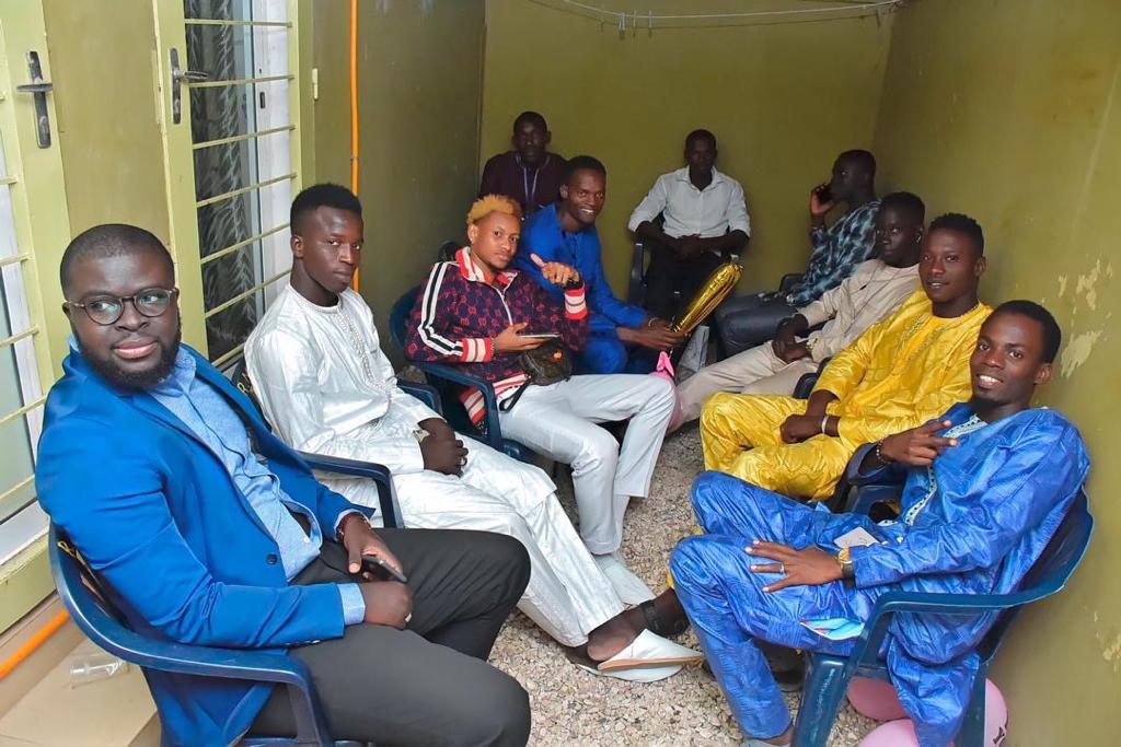 Apres sa soeur, Les images du mariage du frère de Queen Biz « Amauriozz et de Mado Sonko »