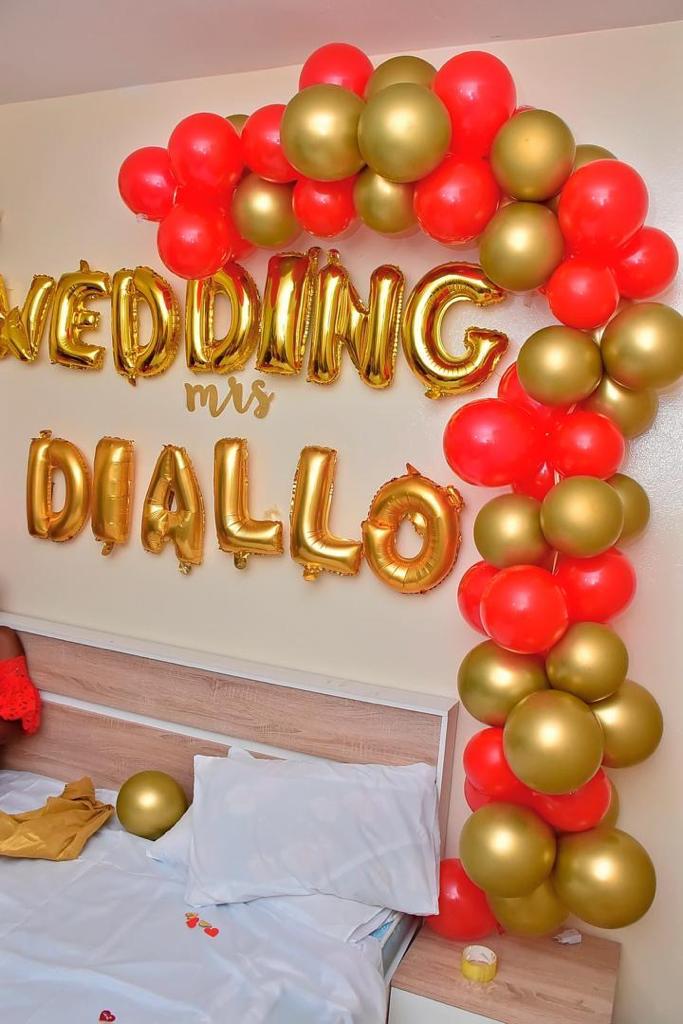 Apres sa soeur, Les images du mariage du frère de Queen Biz « Amauriozz et de Mado Sonko »