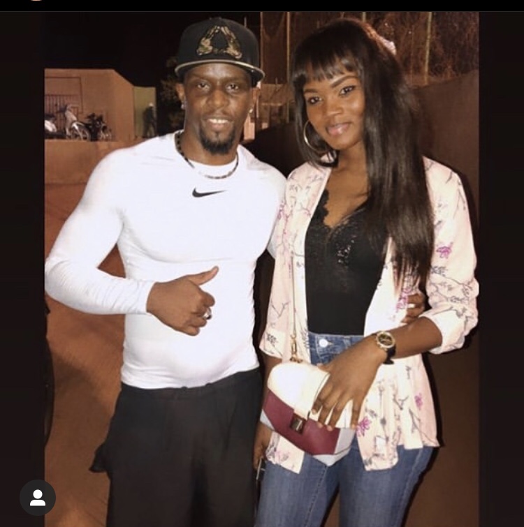 (Photos) Anna de la série « Pod et Marichou » en parfaite compagnie avec l’ancien international sénégalais Henry Camara