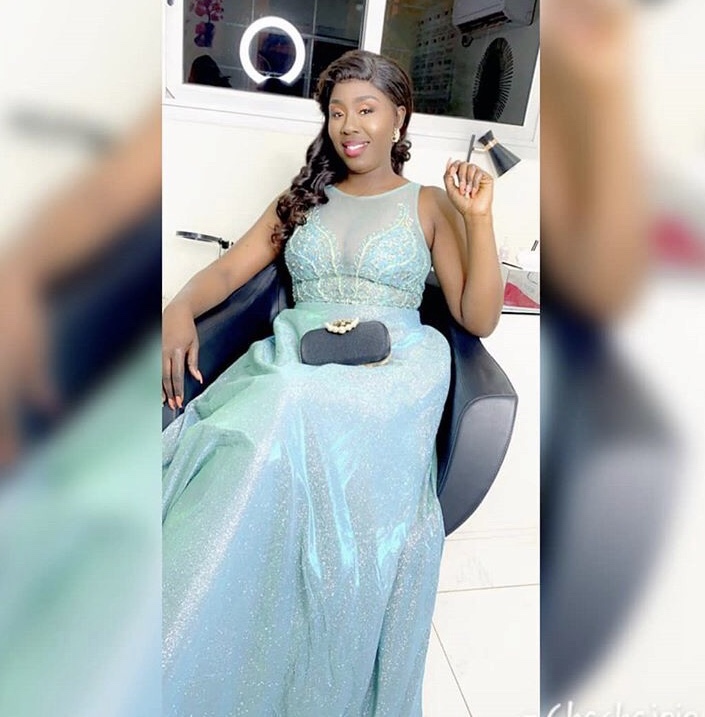 Photos – Mariage de Tapha « Idoles » : Mademoiselle Seck dans une robe sublime