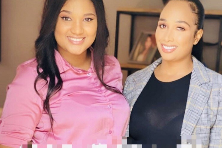 (03 Photos) Eva de "Pod et Marichou" enceinte ?