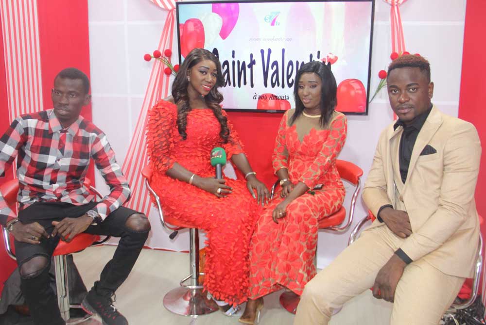 (15 Photos) Dans les coulisses du Plateau Spécial Saint Valentin