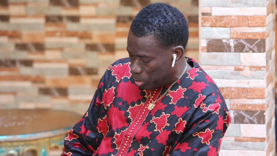 06 Photos : Apres son succès au Grd Théâtre, Assane Ndiaye en toute complicité avec Diaga devant Thione Seck