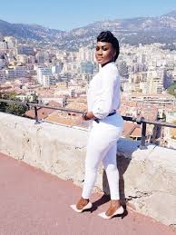 (08 Photos) L’opératrice économique, Dieynaba DIEME la Kate Bashabe sénégalaise, respire la forme...