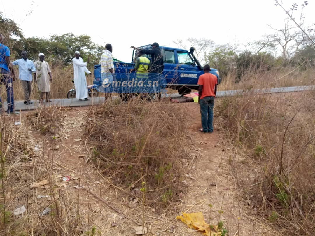 Accident à Sédhiou: La chute d'un camion fait un mort et quatre blessés !