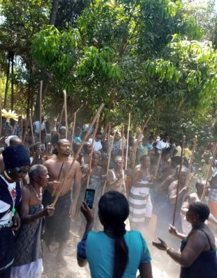 (PHOTOS) HOMMAGE - Etomé : l'activiste Guy Marius SAGNA célébré !