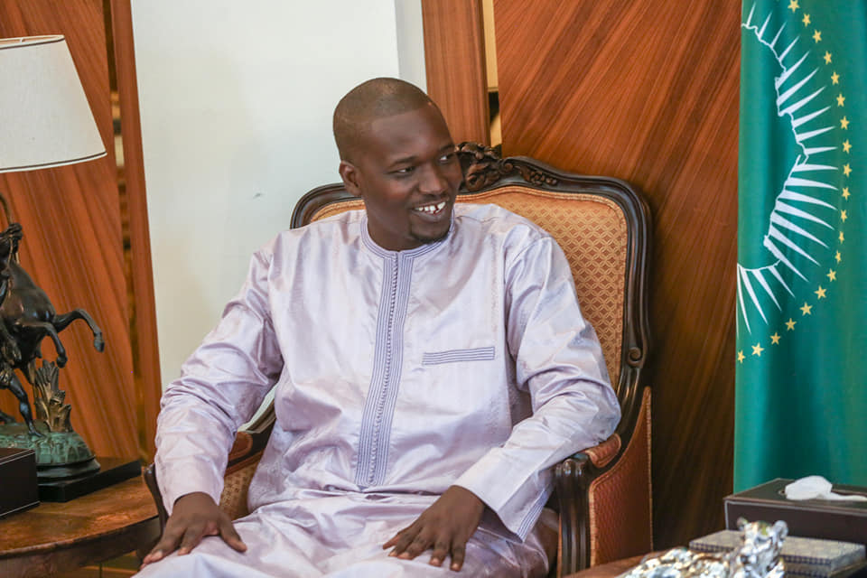 Photos - Lutte contre le coronavirus : Le Président Macky Sall a reçu le mouvement Y en a marre !