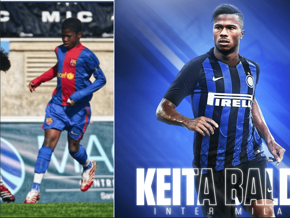 Keita Baldé révèle les raisons de son départ du Barça