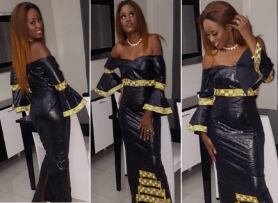 Star 7 de Sénégal7- 15 photos/Queen Biz se casse en deux : Chanteuse ou Top Modèle !