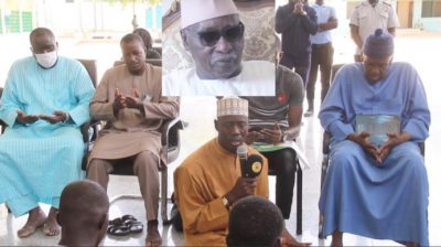 TIVAOUANE : Pour protéger les « Talibés » Le Khalif General des Tidianes décrète le confinement du Daara de la Zawiya Seydil Hadj Malick Sy