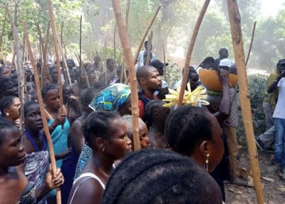 (PHOTOS) HOMMAGE - Etomé : l'activiste Guy Marius SAGNA célébré !