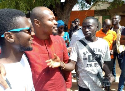 (PHOTOS) HOMMAGE - Etomé : l'activiste Guy Marius SAGNA célébré !