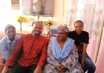 (PHOTOS) HOMMAGE - Etomé : l'activiste Guy Marius SAGNA célébré !