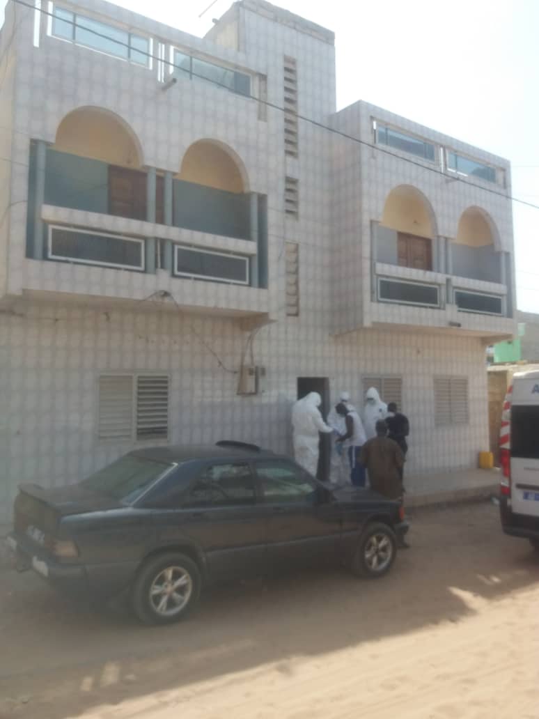 Coronavirus: Comment la police de Pikine a retrouvé l'évadé du Caserne Samba Diery Diallo