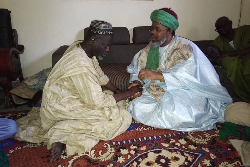 (Photos) Retrouvailles chaleureuses entre Thierno Samassa et Thierno Nourou Tall à Matam