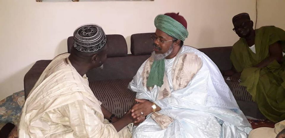 (Photos) Retrouvailles chaleureuses entre Thierno Samassa et Thierno Nourou Tall à Matam