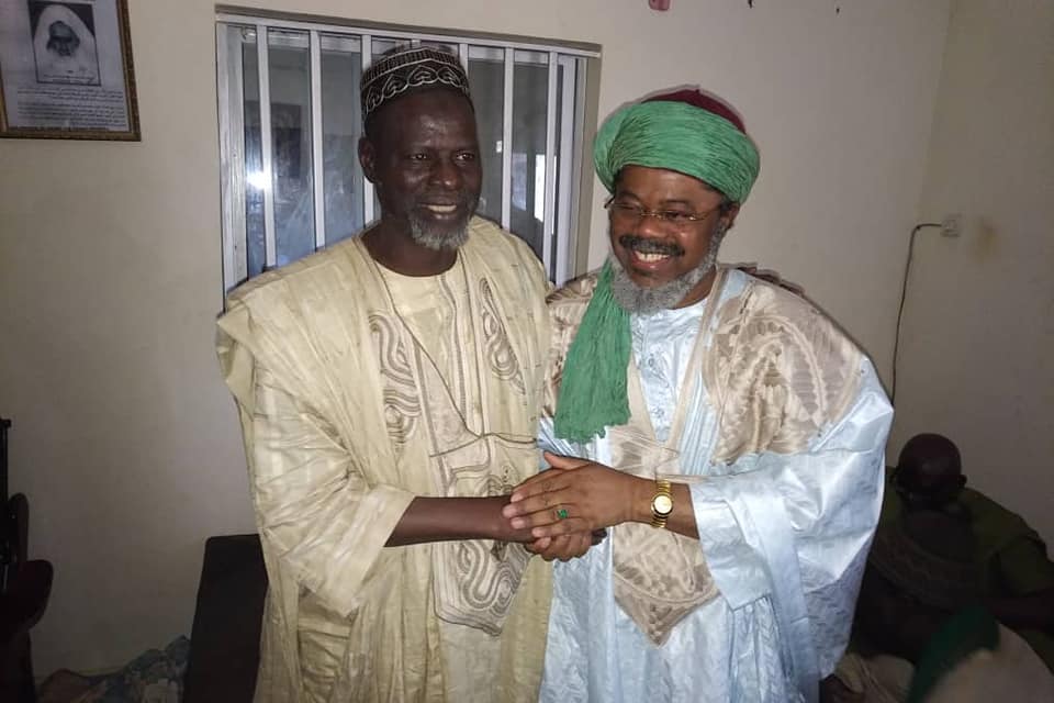 (Photos) Retrouvailles chaleureuses entre Thierno Samassa et Thierno Nourou Tall à Matam