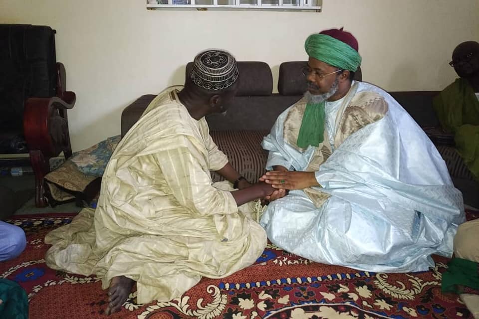 (Photos) Retrouvailles chaleureuses entre Thierno Samassa et Thierno Nourou Tall à Matam