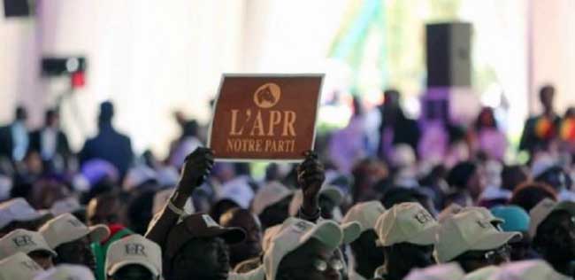 APR Pikine: des militants se crêpent le chignon lors de l'inauguration de...