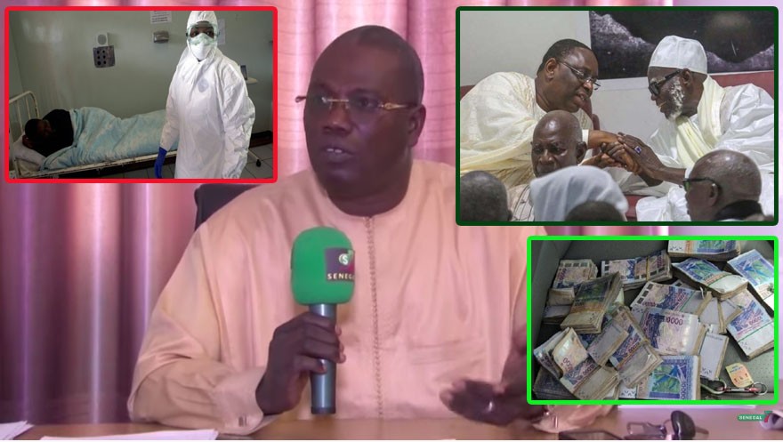 Vidéo - Touba - Coronavirus: Le Député Cheikh Abdou Mbacké Bara Dolly offre 5 millions cfa et suspend ses..."