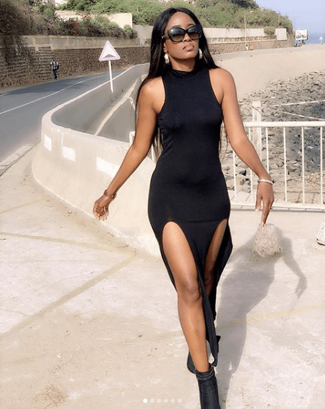 (15 Photos) Queen Biz choque les internautes avec ses tenues hyper s&xy