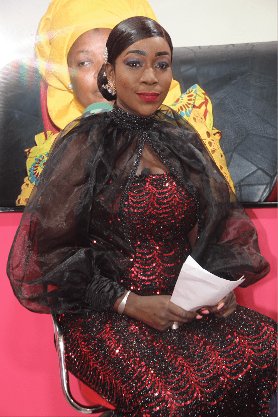 (30 Photos) Dans les coulisses du Plateau Spécial 8 Mars avec Mamy Linguère, Pendo et Guigui