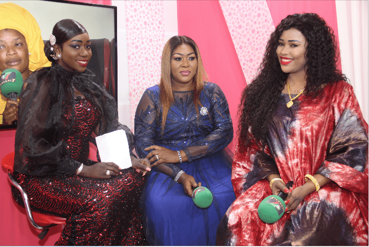 (30 Photos) Dans les coulisses du Plateau Spécial 8 Mars avec Mamy Linguère, Pendo et Guigui