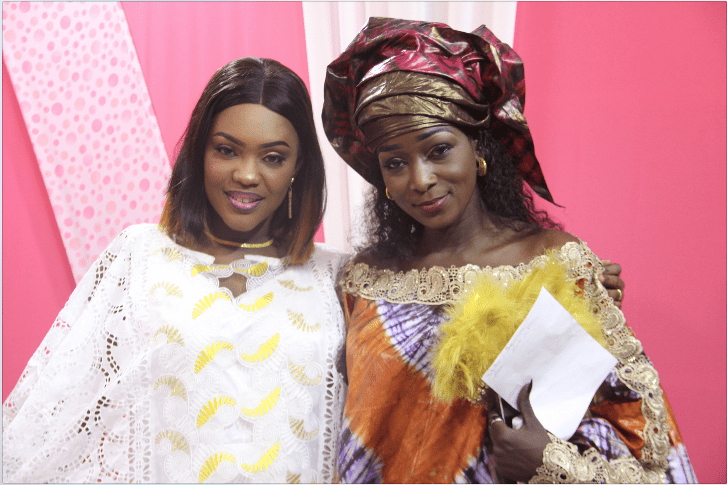 (30 Photos) Dans les coulisses du Plateau Spécial 8 Mars avec Mamy Linguère, Pendo et Guigui