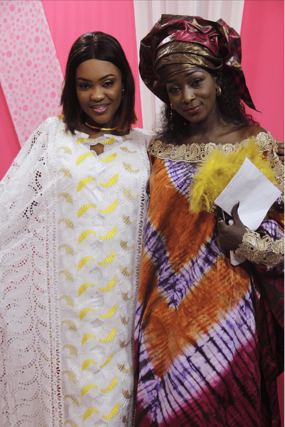 (30 Photos) Dans les coulisses du Plateau Spécial 8 Mars avec Mamy Linguère, Pendo et Guigui