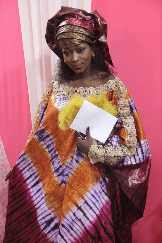 (30 Photos) Dans les coulisses du Plateau Spécial 8 Mars avec Mamy Linguère, Pendo et Guigui