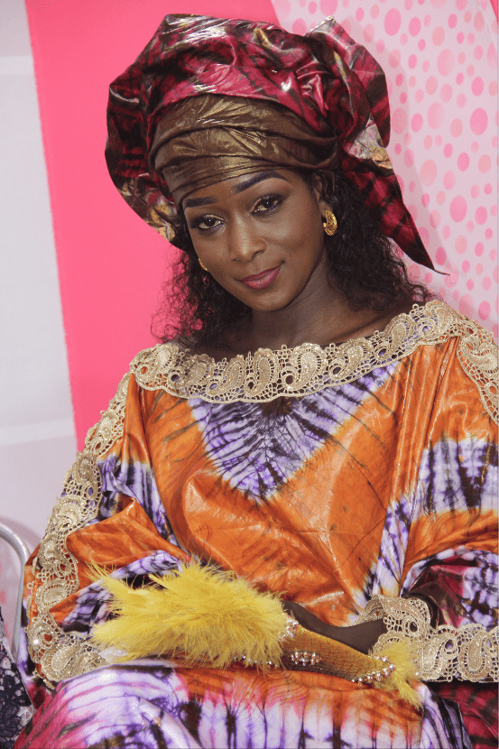 (30 Photos) Dans les coulisses du Plateau Spécial 8 Mars avec Mamy Linguère, Pendo et Guigui