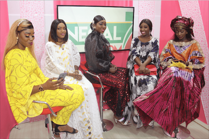 (30 Photos) Dans les coulisses du Plateau Spécial 8 Mars avec Mamy Linguère, Pendo et Guigui